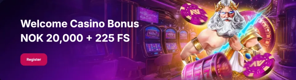 nv casino norge bonus