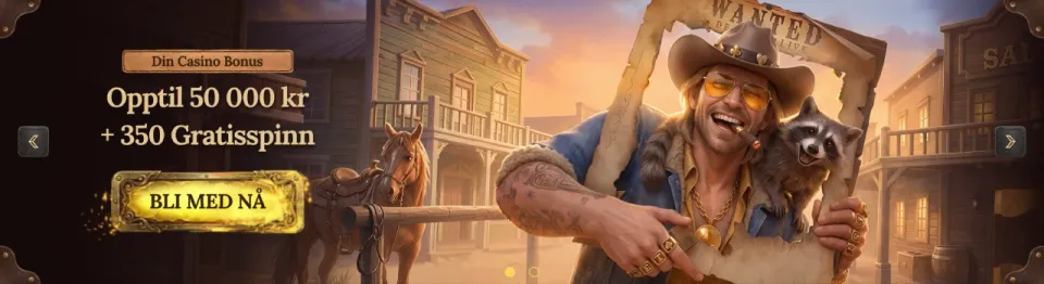 betwest casino norge bonus