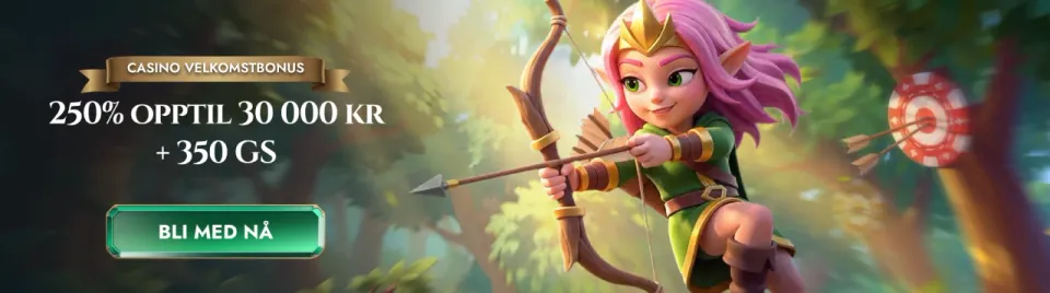 herospin casino norge bonus