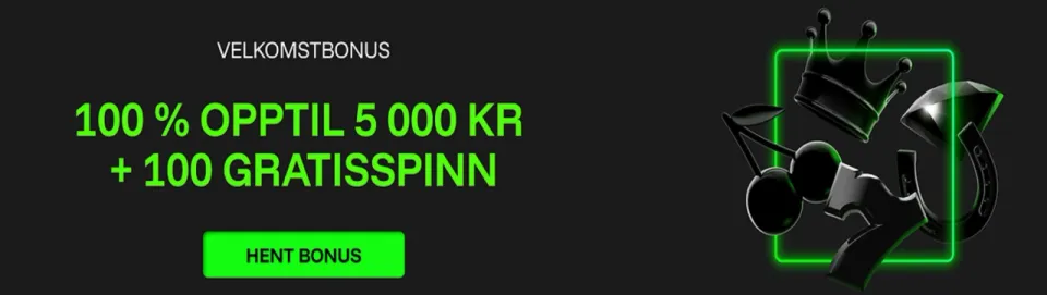 instacasino norge bonus