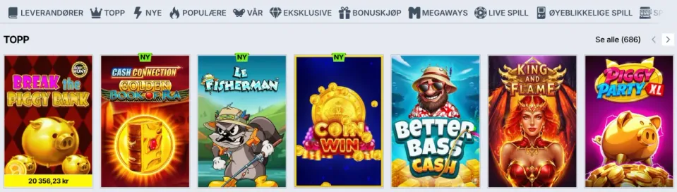 zoccer casino norge spill