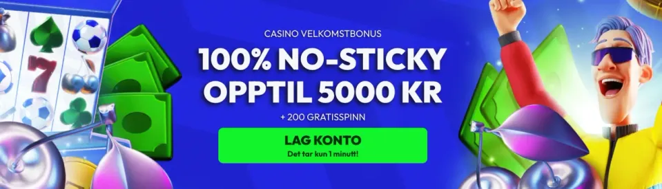 betfriday casino norge bonus