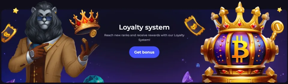 cryptoleo casino norge lojalitetsprogram