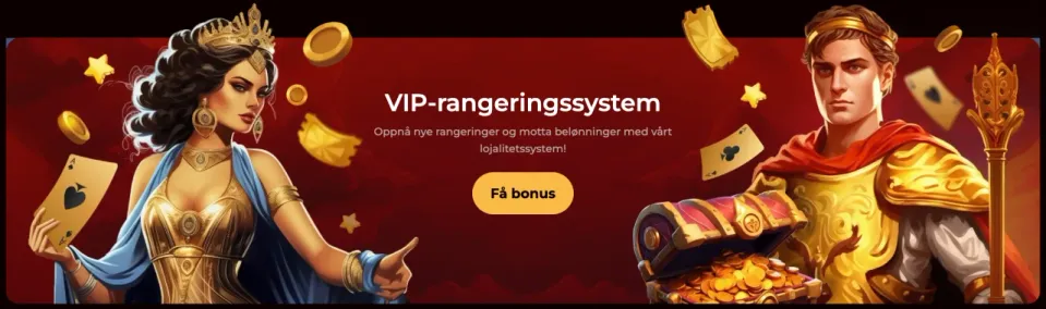 roman casino norge vip