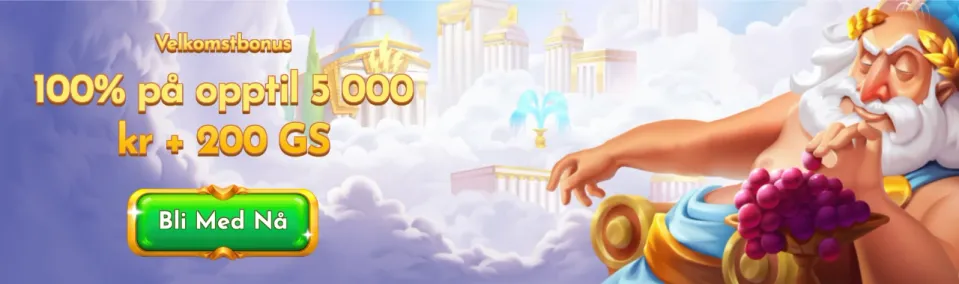 bethall casino norge bonus
