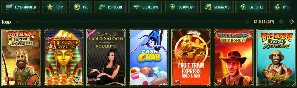 spybet casino norge spill