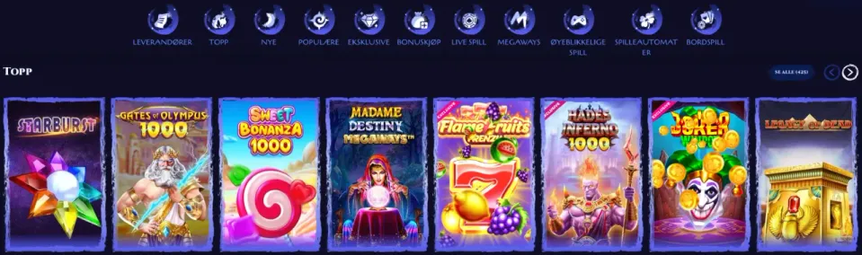 spinight casino norge spill