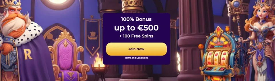 regal rush casino norge bonus
