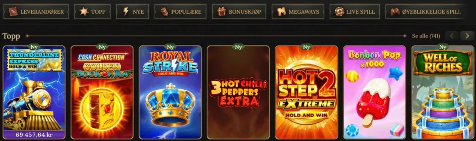 betwest casino norge spill