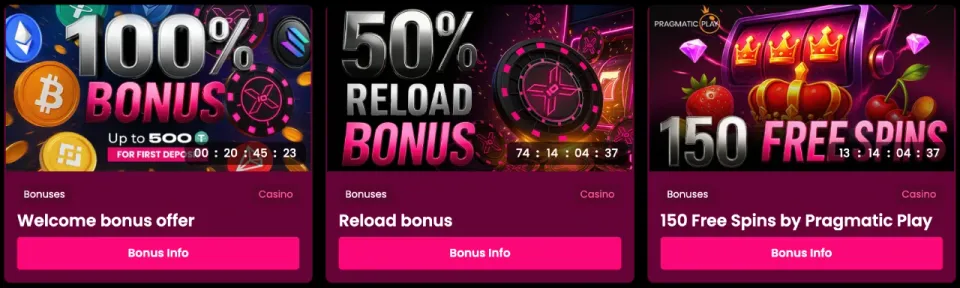tenex casino norge bonus