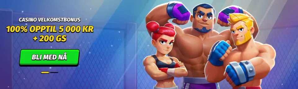 bigclash casino norge bonus