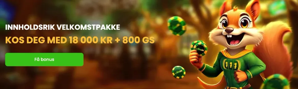 spinline casino norge bonus