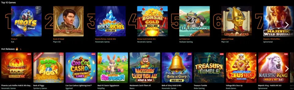 rabbit reel casino norge spill