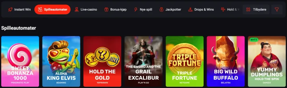 n1 bet casino norge spill