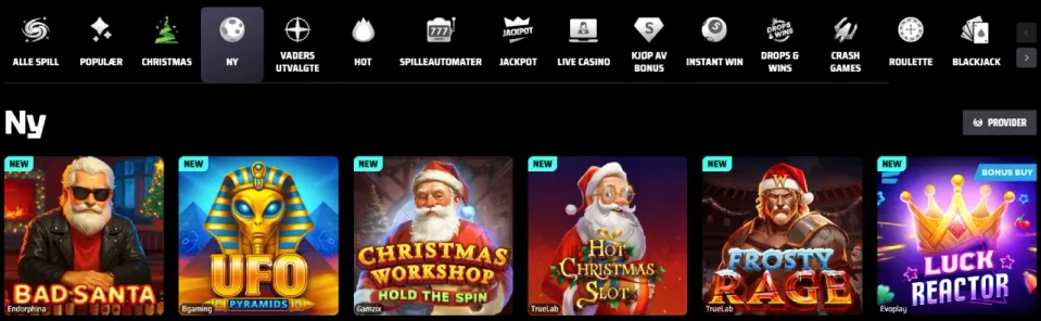 slotsvader casino norge spill