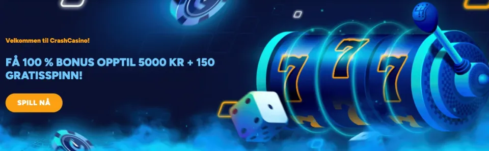 crashcasino norge bonus