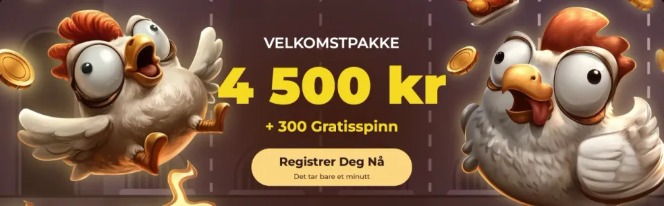vincispin casino norge bonus