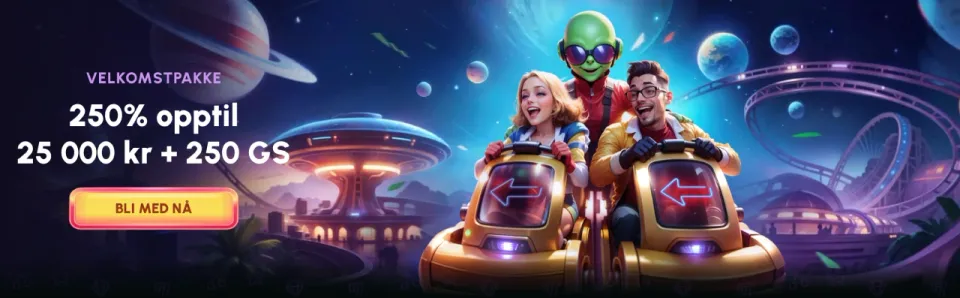 novajackpot casino norge bonus