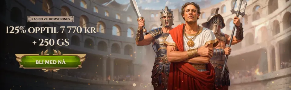 lanista casino norge bonus