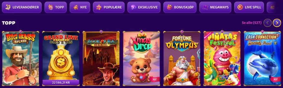 midarion casino norge spill