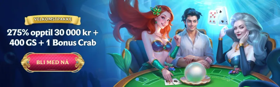 aquawin casino norge bonus