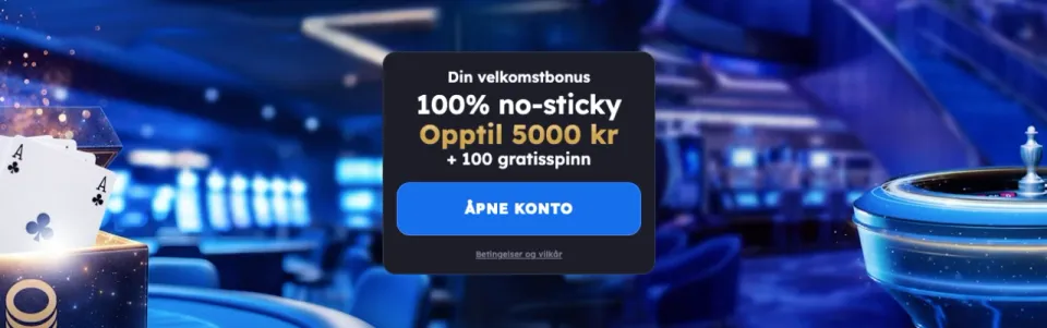 panosta casino norge bonus