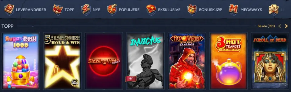 betwarts casino norge spill