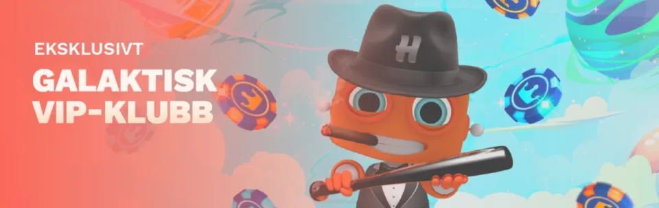 hugobets casino norge vip