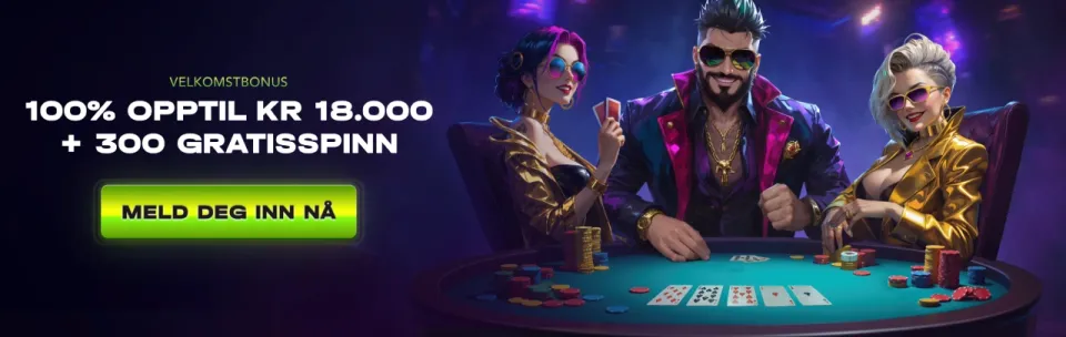 madcasino norge bonus