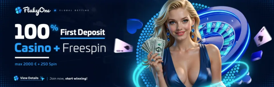 flukyone casino norge bonus