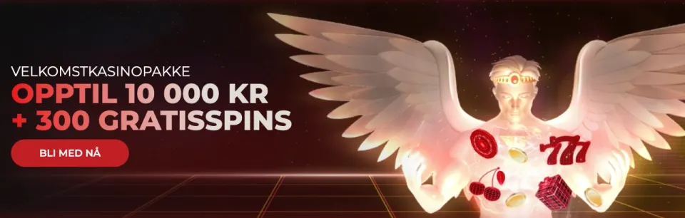 god of casino norge bonus