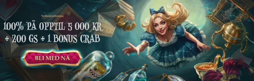 betalice casino norge bonus