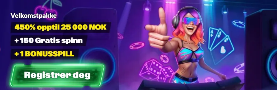 slotrave casino norge bonus