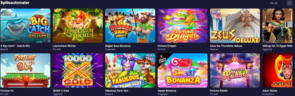 spillutvalg rizzio casino