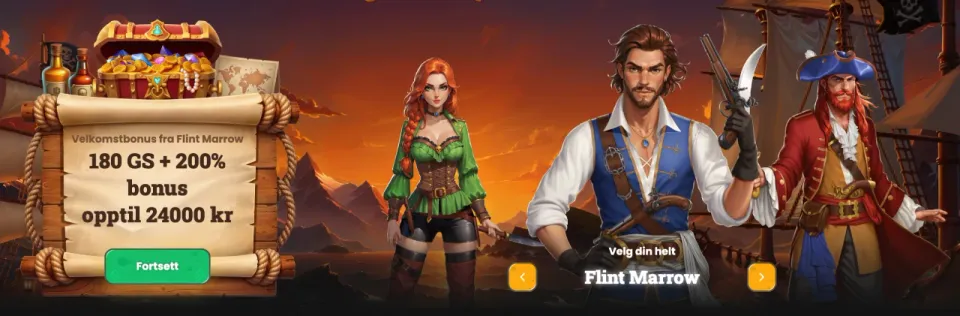 corsaza casino norge bonus