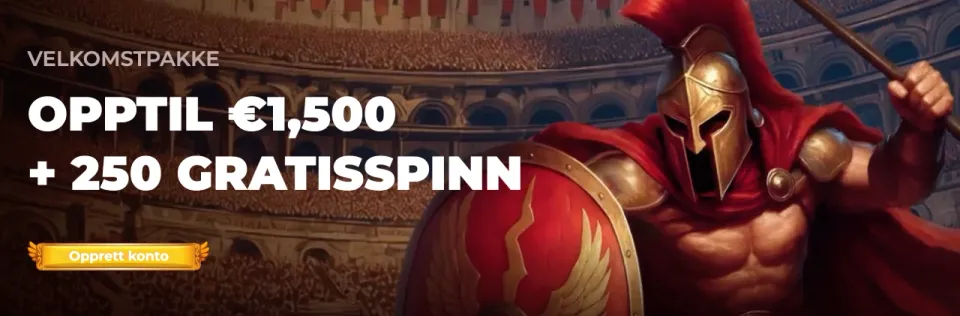 roman casino norge bonus