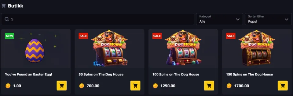 chancerbet casino norge butikk