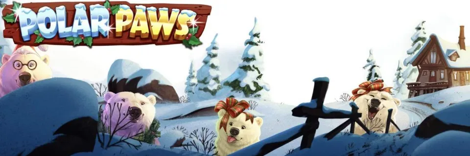 polar paws banner