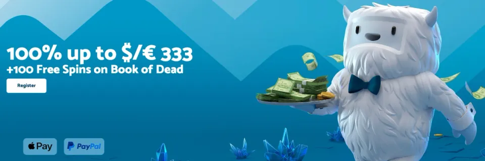 yeti casino norge bonus