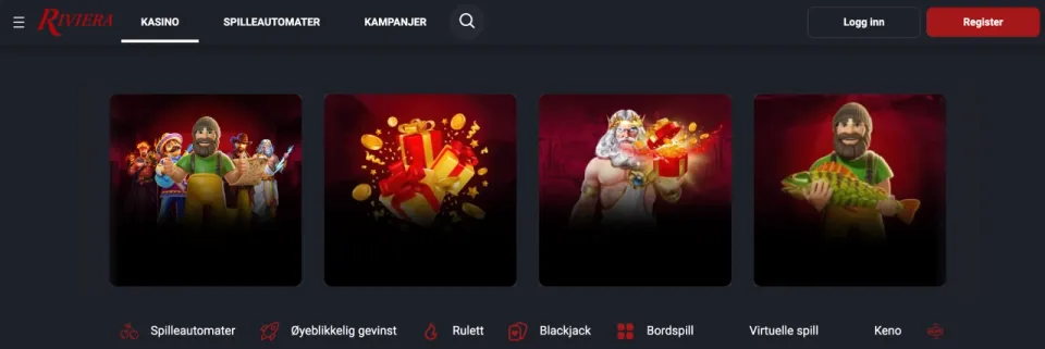 riviera casino norge