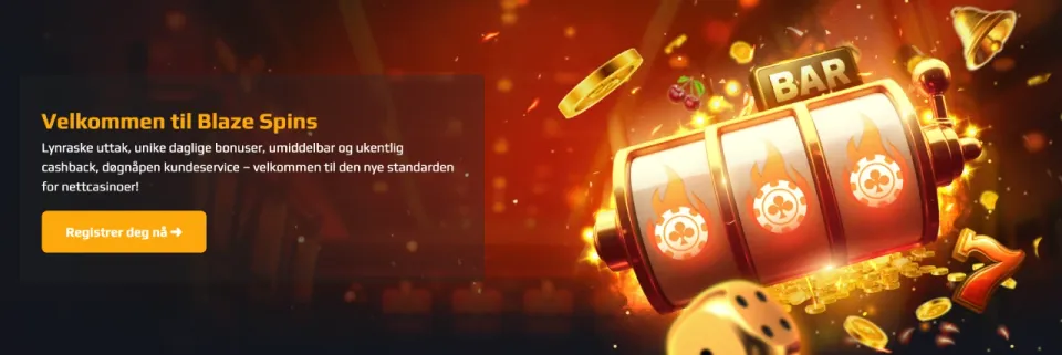 blaze spins casino norge