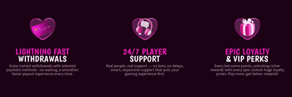 slot heart casino norge fordeler