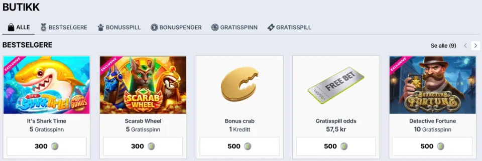 zoccer casino norge bonusbutikk