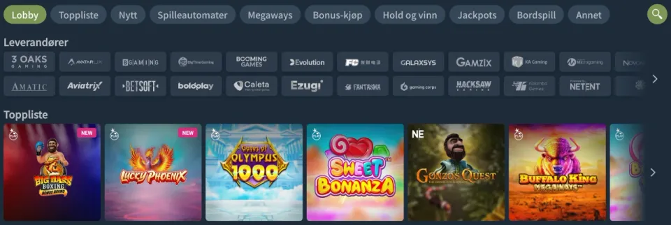 miki casino norge spill