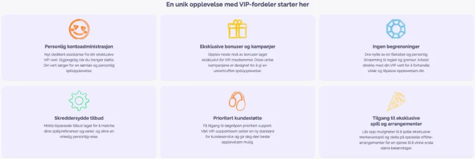 boho casino norge vip