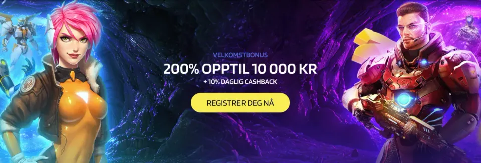 lyrabet casino norge bonus