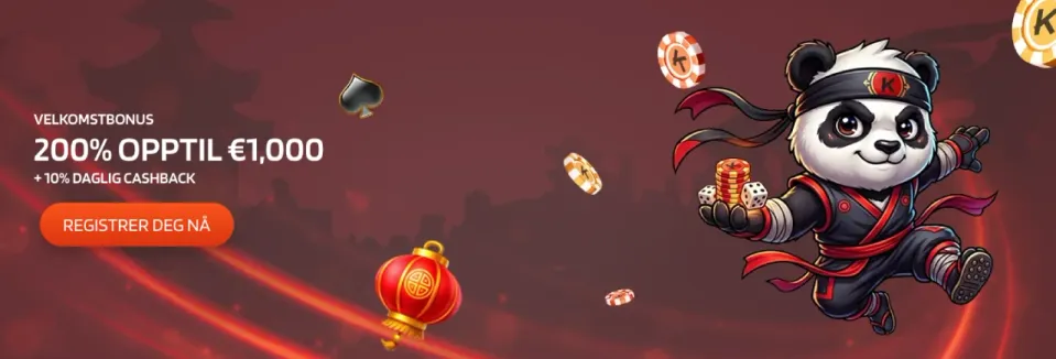 kumobet casino norge bonus
