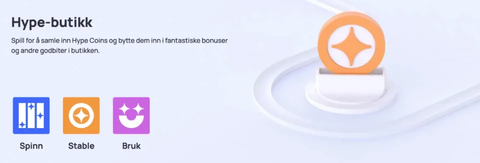 hype kasino norge hype butikk