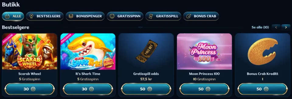 millioner casino norge bonusbutikk