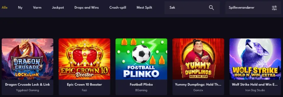 allstarz casino norge spill